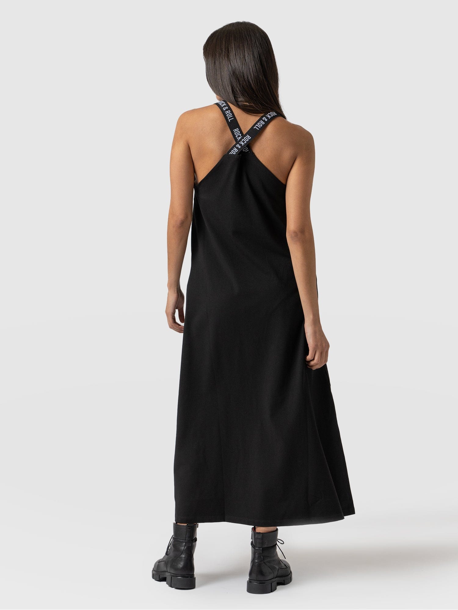 Sunset Dress Black Rock + Roll - Women's Dresses | Saint + Sofia® EU